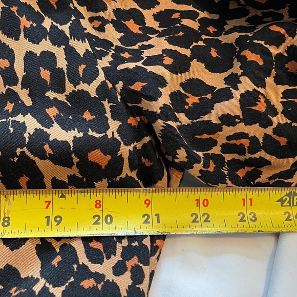 Maxi Dress in Animal Print Fabric Size L - Picture 7 of 7